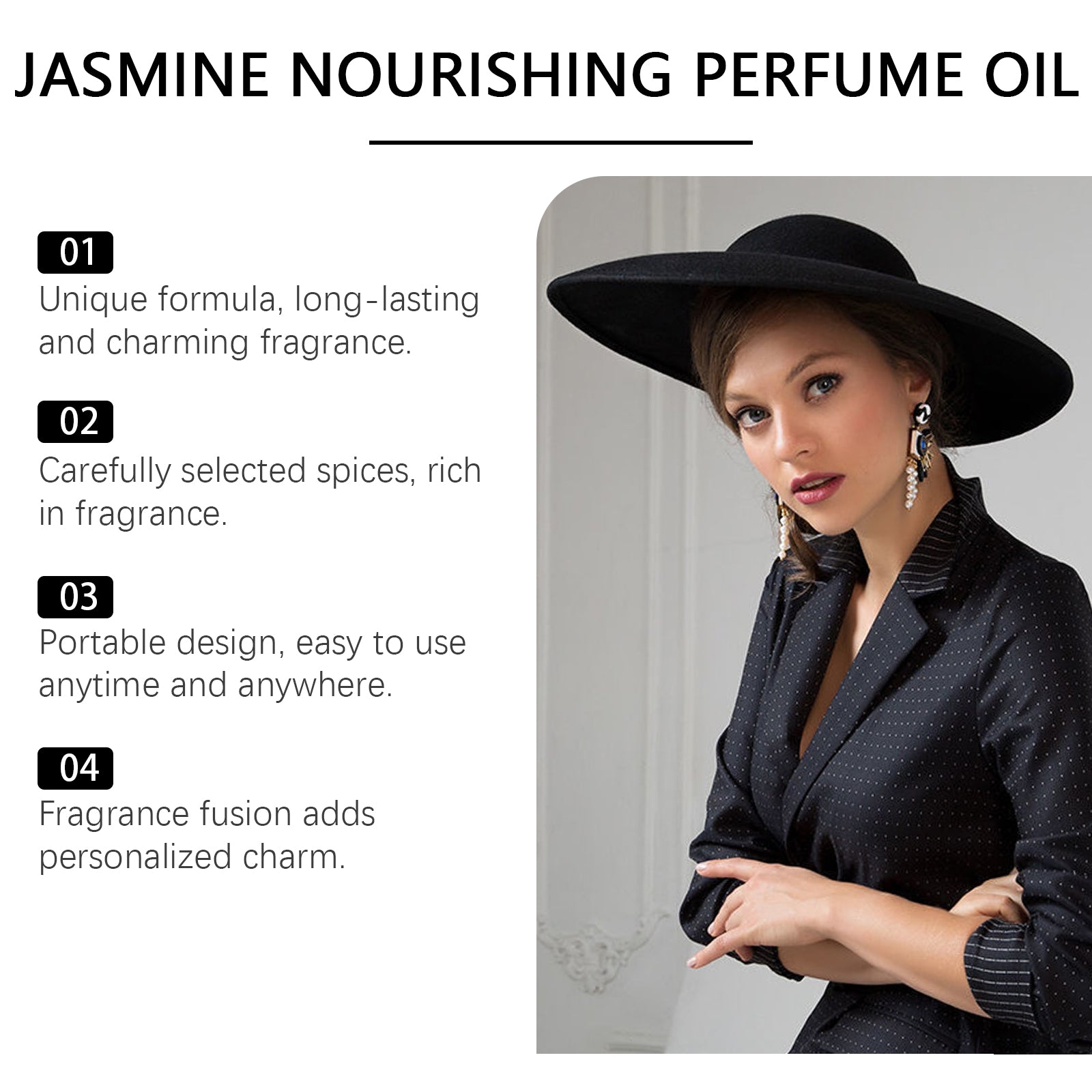 Fresh Charm Perfume Set - Treasured Gift's & More