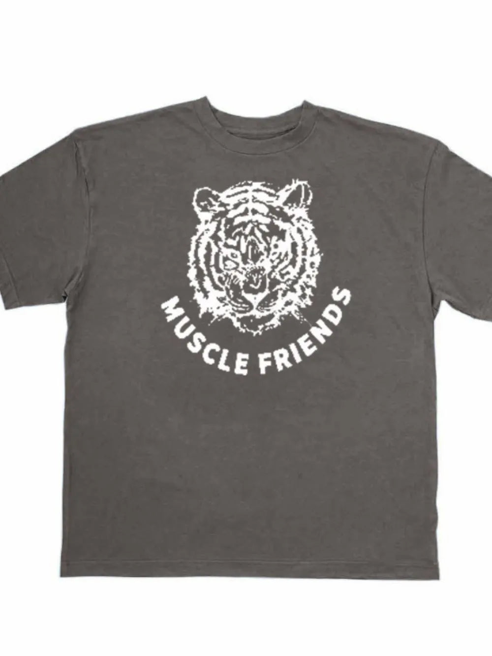 Men's Plus Size Graphic Round Neck Short Sleeve T-Shirt - Treasured Gift's & More