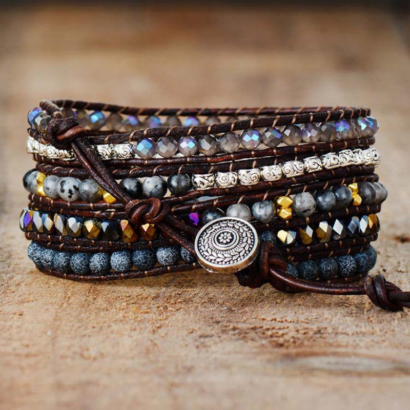 Agate Beaded Bracelet - Treasured Gift's & More