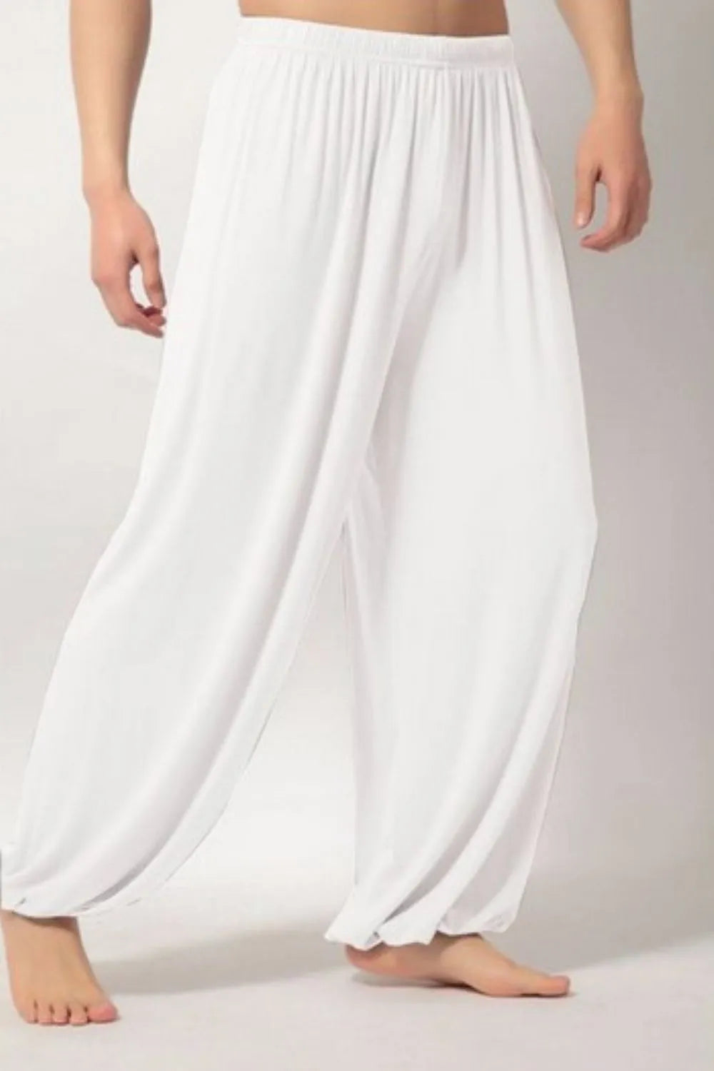 Men's Full Size Elastic Waist Pants Plus Size - Treasured Gift's & More