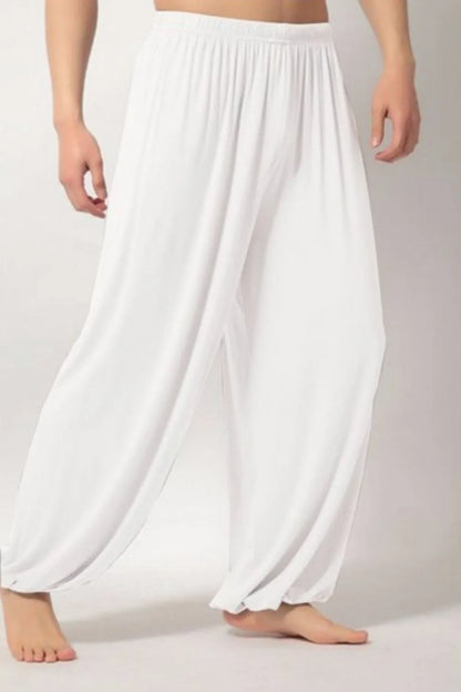 Men's Full Size Elastic Waist Pants Plus Size - Treasured Gift's & More