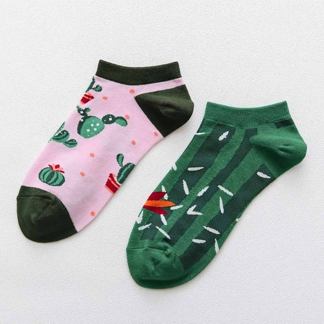 summer Trendy happy Socks