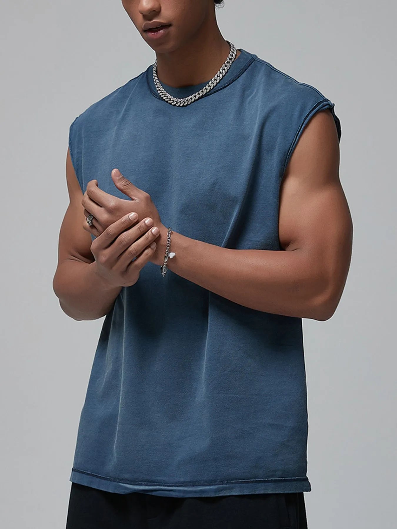 Men's Round Neck Tank - Treasured Gift's & More