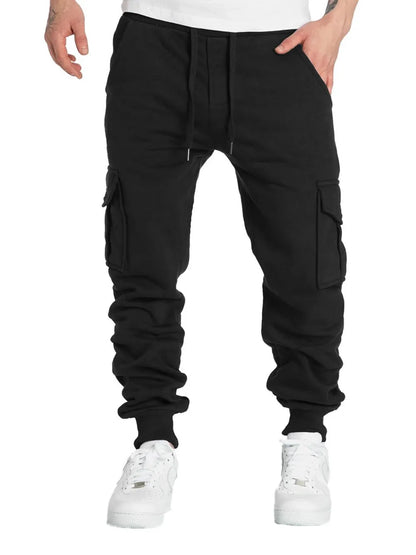 Men's Drawstring Pants with Pockets - Treasured Gift's & More