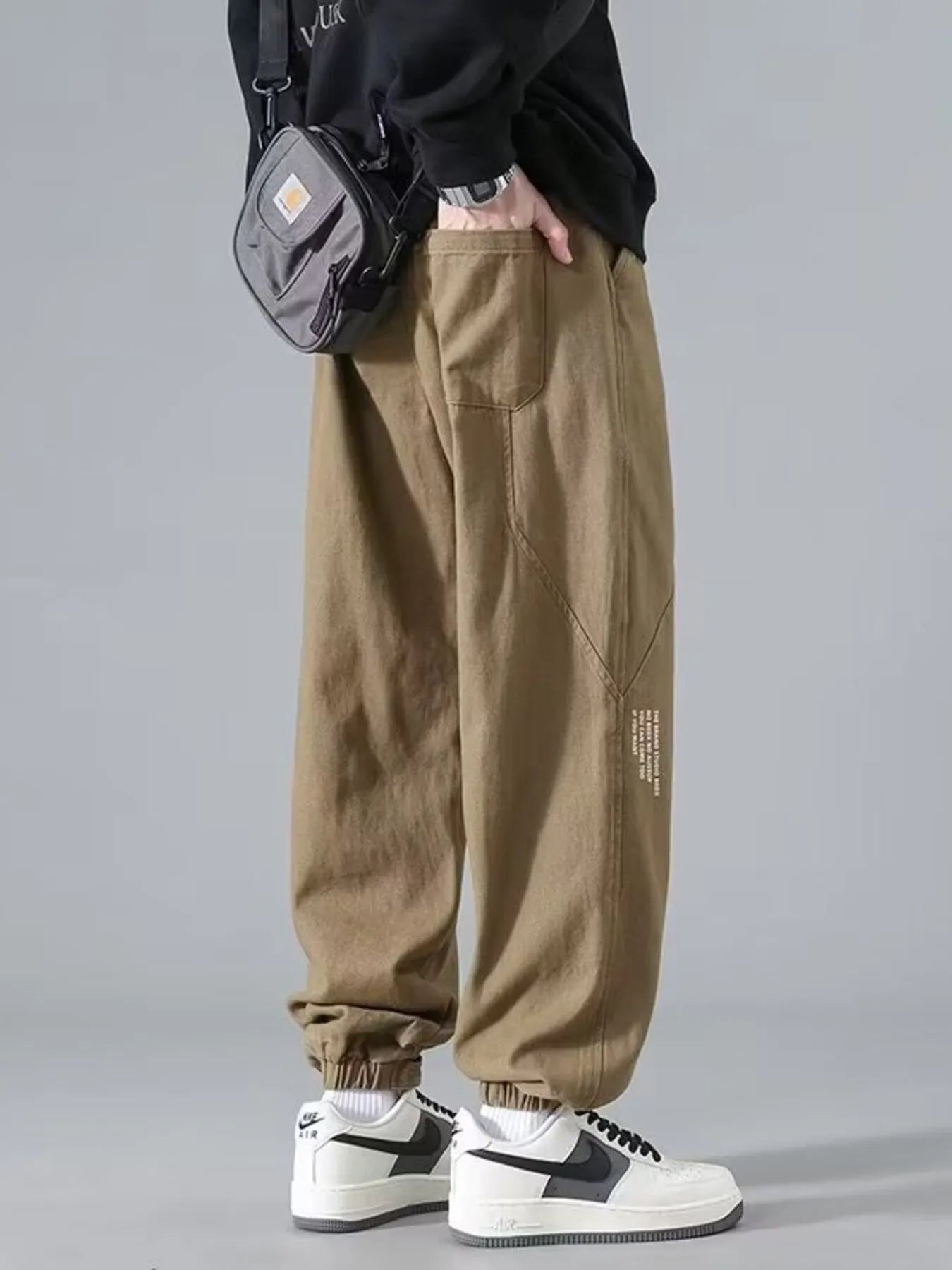 Men's Plus Size Relaxed Fit Jogger Pants - Treasured Gift's & More