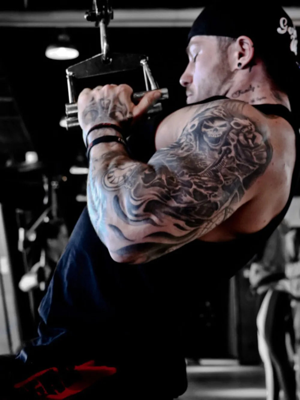 Men's Plus Size Round Neck Tank - Treasured Gift's & More