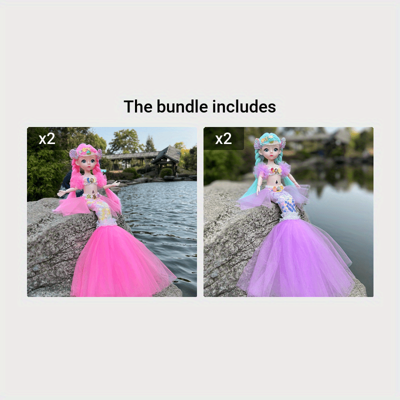45cm/17.72inch Mermaid Doll