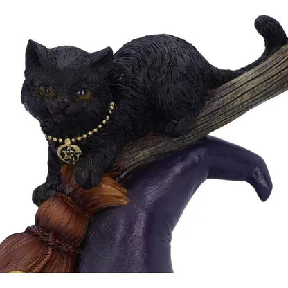 Black Cat Resin Craft Decoration