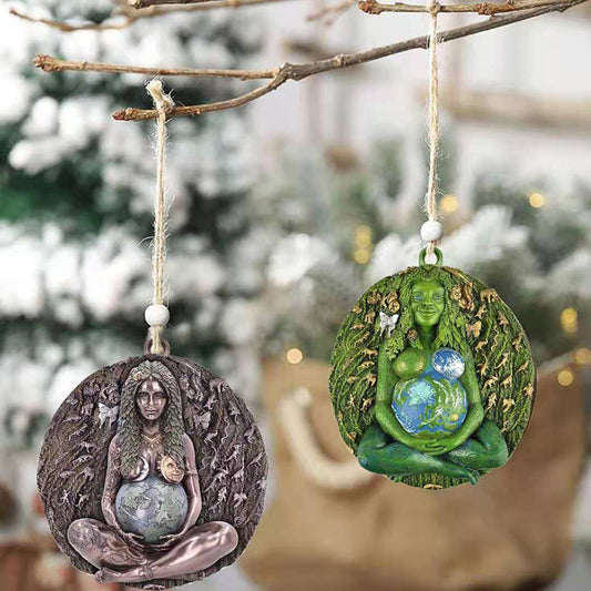Goddess Earth Mother Pendant - Just $9.46! Shop now at Treasured Gift's & More