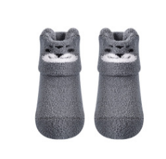 Silicone Coral Fleece Newborn Non-Slip Soft Socks
