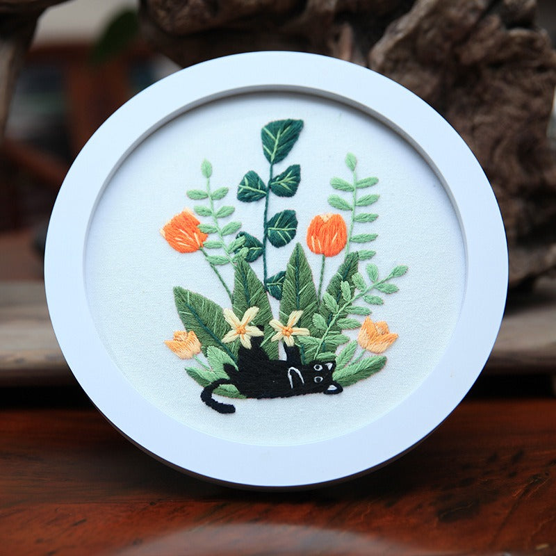 DIY  Cat Series Art  semi finished products - Just $11.78! Shop now at Treasured Gift's & More
