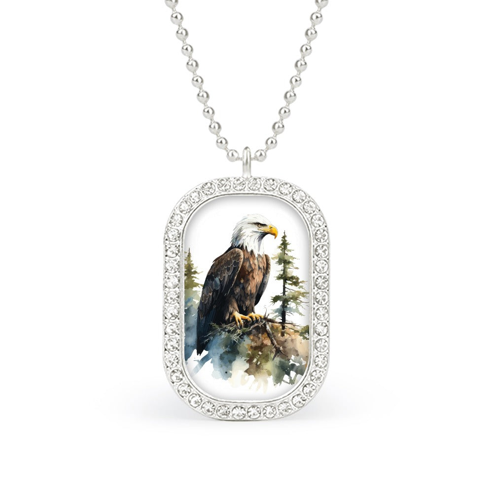 T&G Eagle Necklace - Just $19.66! Shop now at Treasured Gift's & More