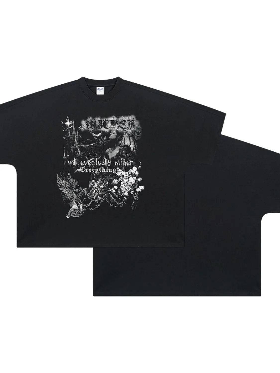 Men's Round Neck Half Sleeve Graphic T-Shirt - Treasured Gift's & More