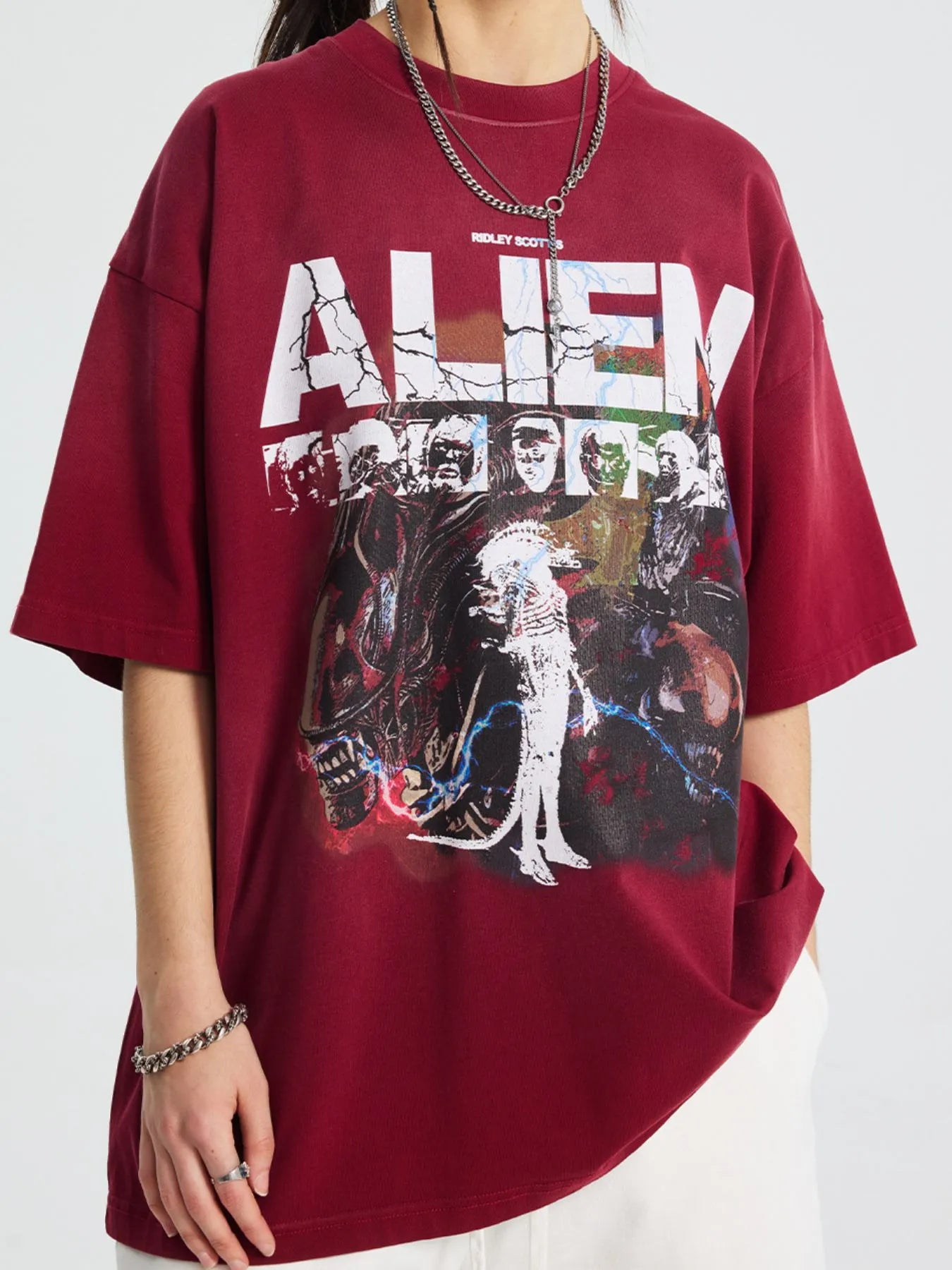 Men's Graphic Round Neck Half Sleeve T-Shirt - Treasured Gift's & More