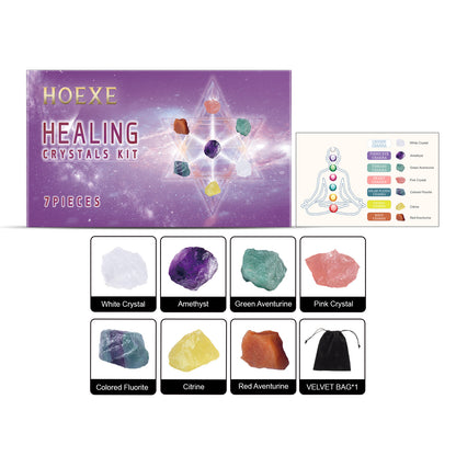 Healing Crystal Set - Treasured Gift's & More