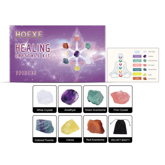 Healing Crystal Set - Treasured Gift's & More