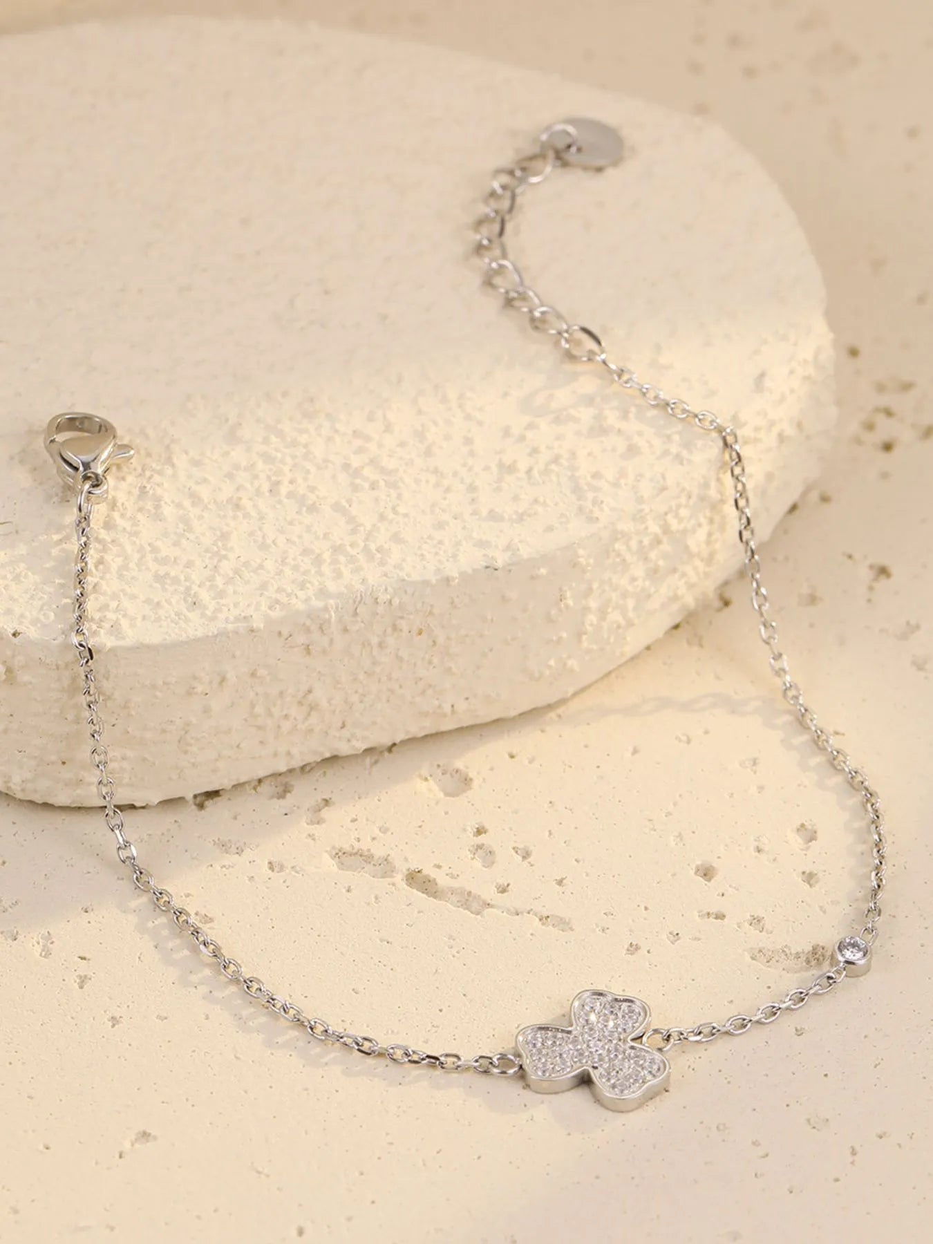 Stainless Steel Zircon Bracelet - Treasured Gift's & More