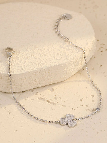 Stainless Steel Zircon Bracelet - Treasured Gift's & More