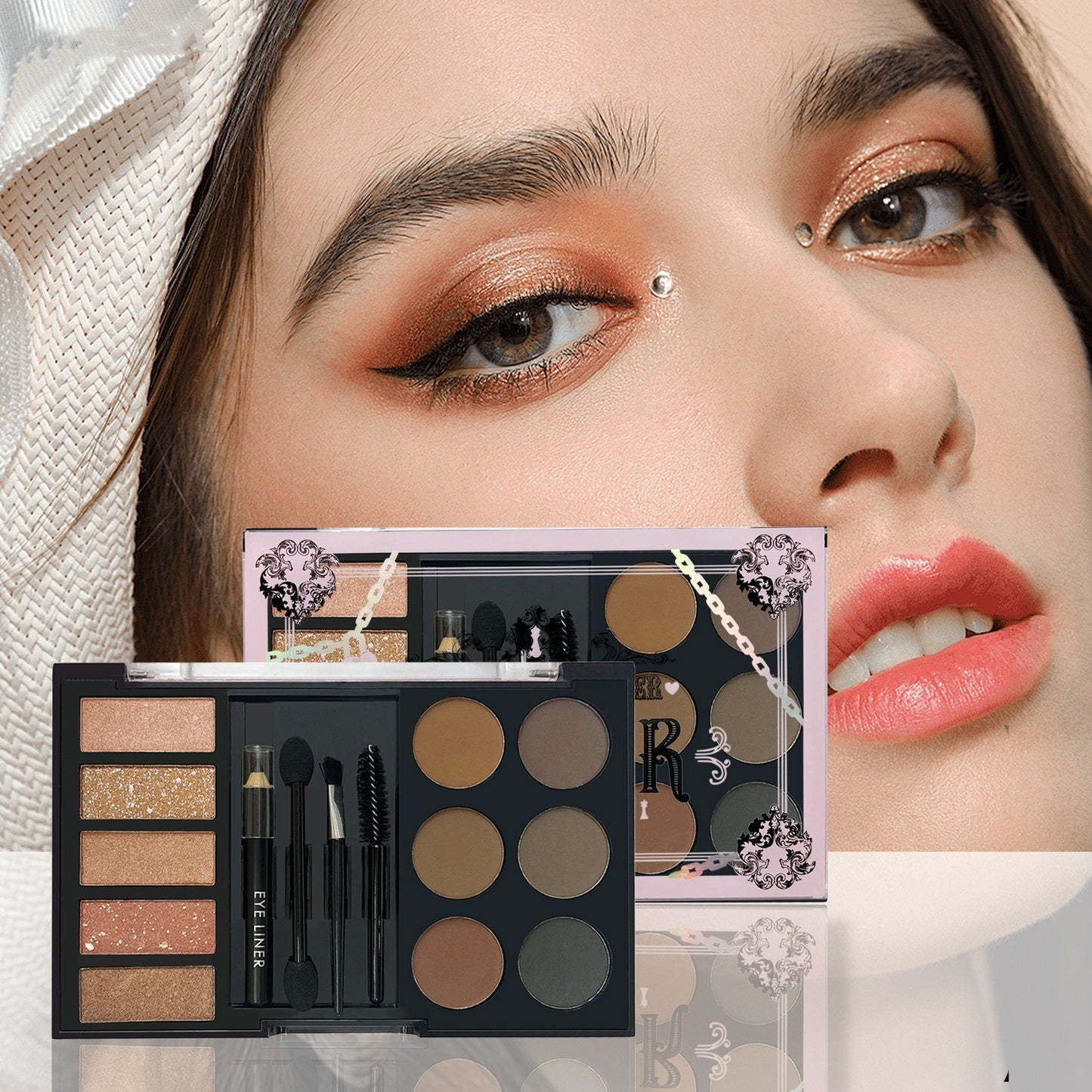 Brown/Natural Eye Shadow - Treasured Gift's & More