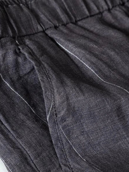 Men's Plus Size Relaxed Fit Drawstring Pants - Treasured Gift's & More