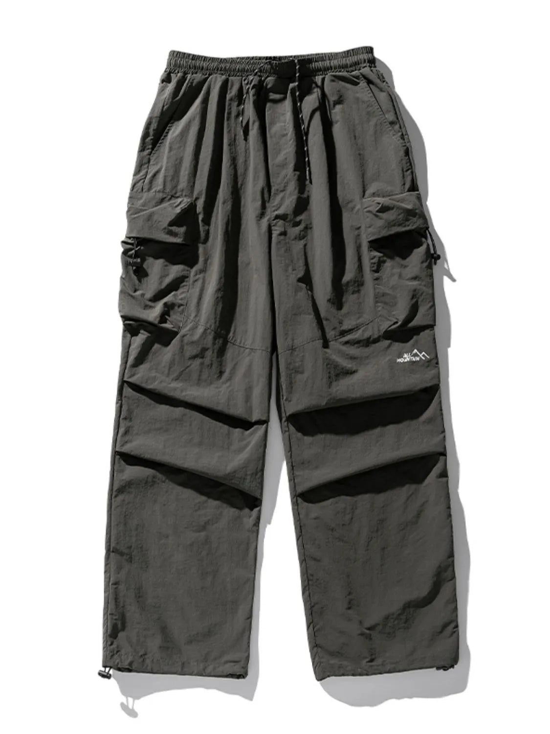 Men's Plus Size Elastic Waist Pants with Pockets - Treasured Gift's & More