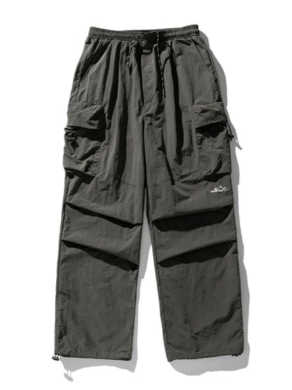 Men's Plus Size Elastic Waist Pants with Pockets - Treasured Gift's & More