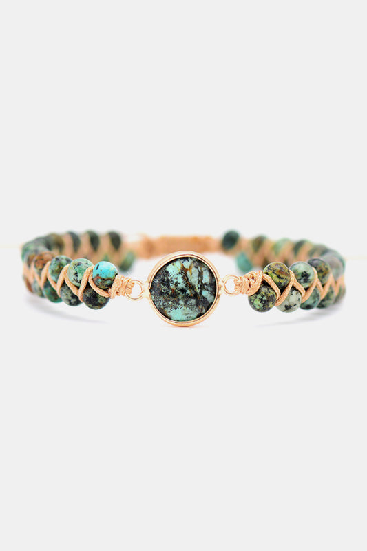 Handmade Beaded Copper Bracelet - Treasured Gift's & More