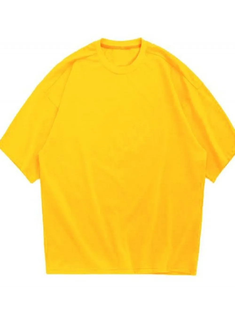 Men's Plus Size Round Neck Half Sleeve T-Shirt - Treasured Gift's & More