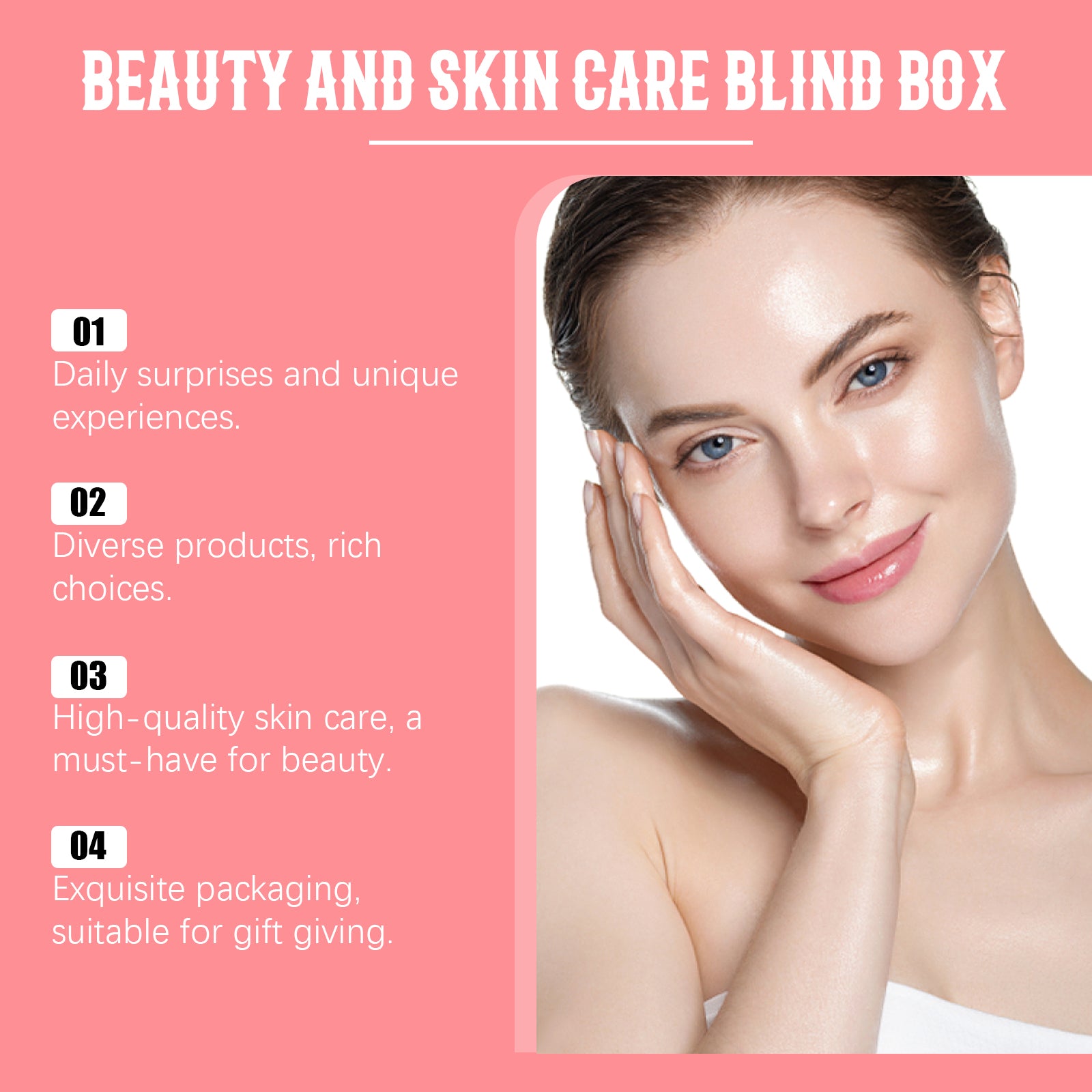 24 Grid Beauty Blind Box - Treasured Gift's & More
