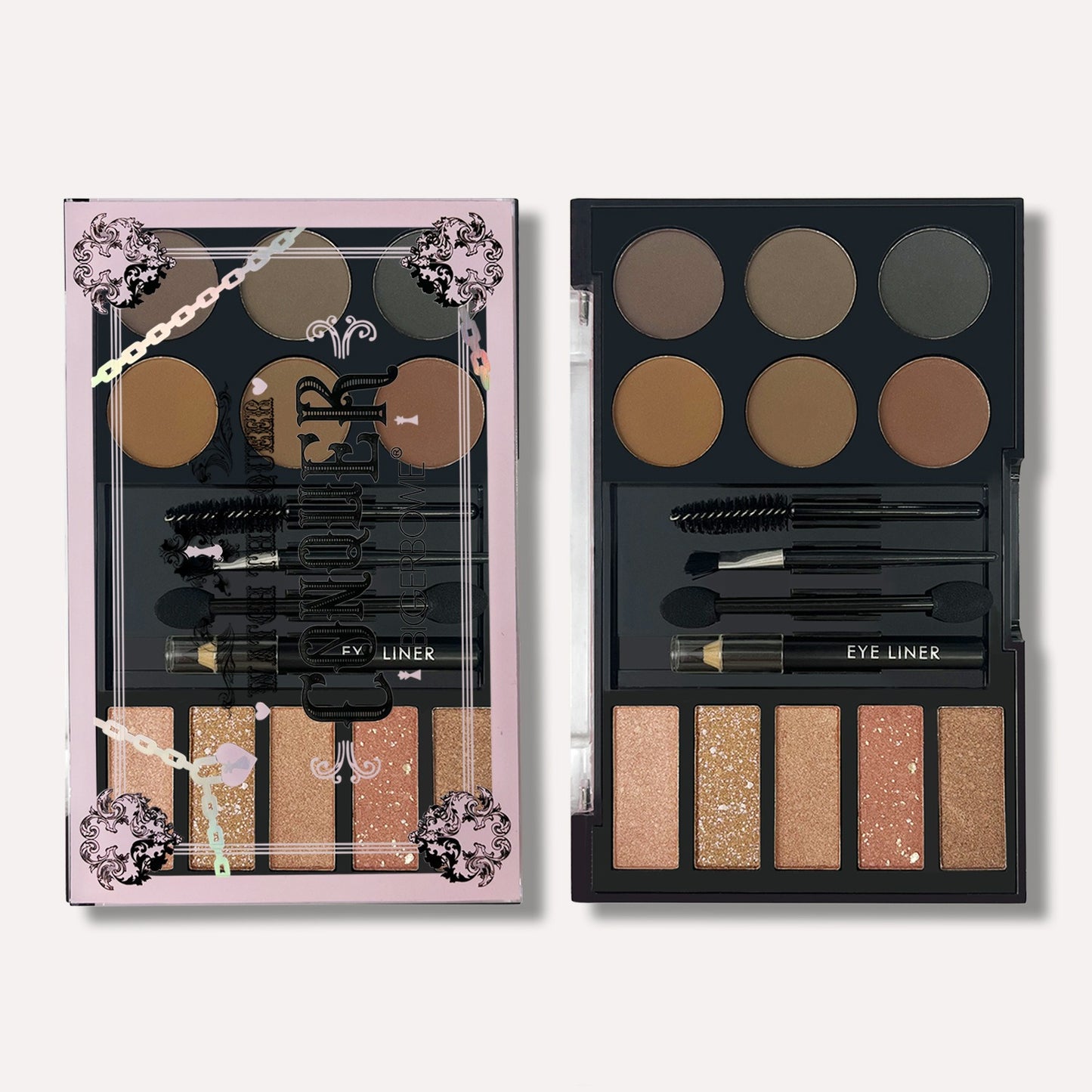 Brown/Natural Eye Shadow - Treasured Gift's & More
