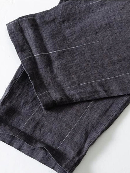 Men's Plus Size Relaxed Fit Drawstring Pants - Treasured Gift's & More
