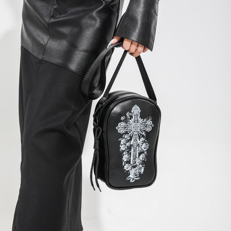 Fashionable Dark Square Bag