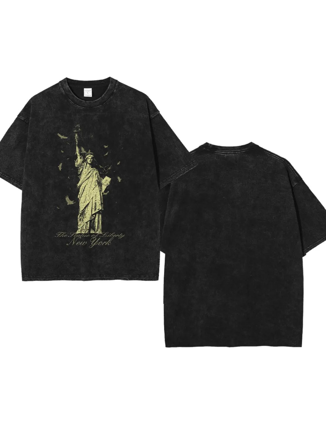 Men's Graphic Round Neck Half Sleeve T-Shirt - Treasured Gift's & More