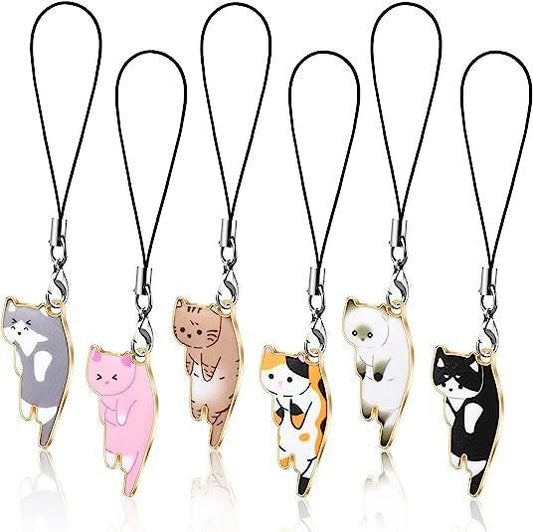 Youte Cat Kawaii Mobile Pendant - Just $8! Shop now at Treasured Gift's & More