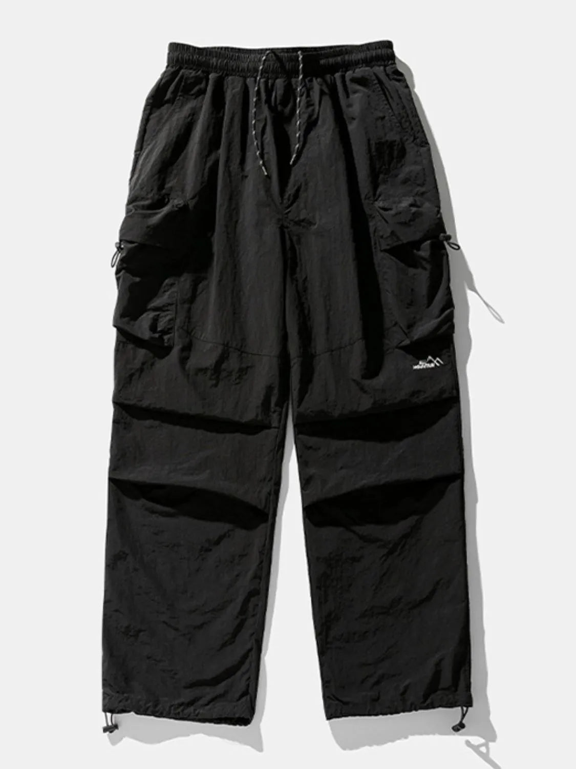 Men's Plus Size Elastic Waist Pants with Pockets - Treasured Gift's & More