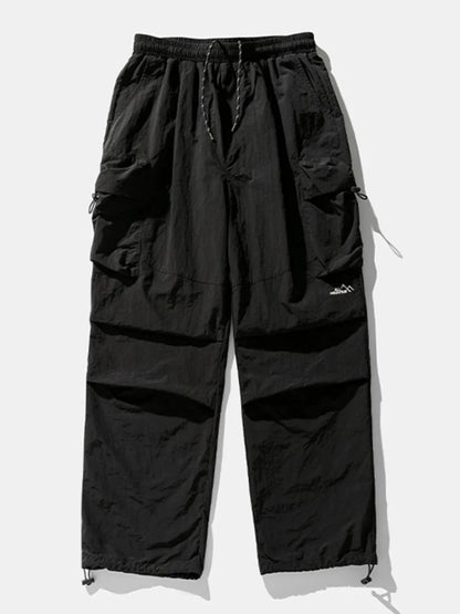 Men's Plus Size Elastic Waist Pants with Pockets - Treasured Gift's & More