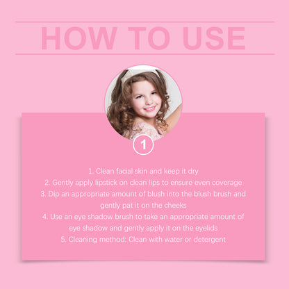 Kids Makeup Box - Treasured Gift's & More