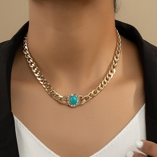 Turquoise Necklace - Just $10.28! Shop now at Treasured Gift's & More