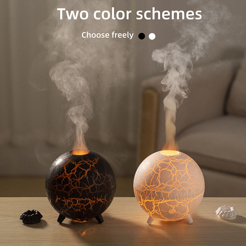 Planet RGB Flame Aroma Diffuser