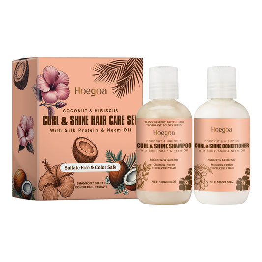 Coconut Moisturizing Shampoo Set - Treasured Gift's & More