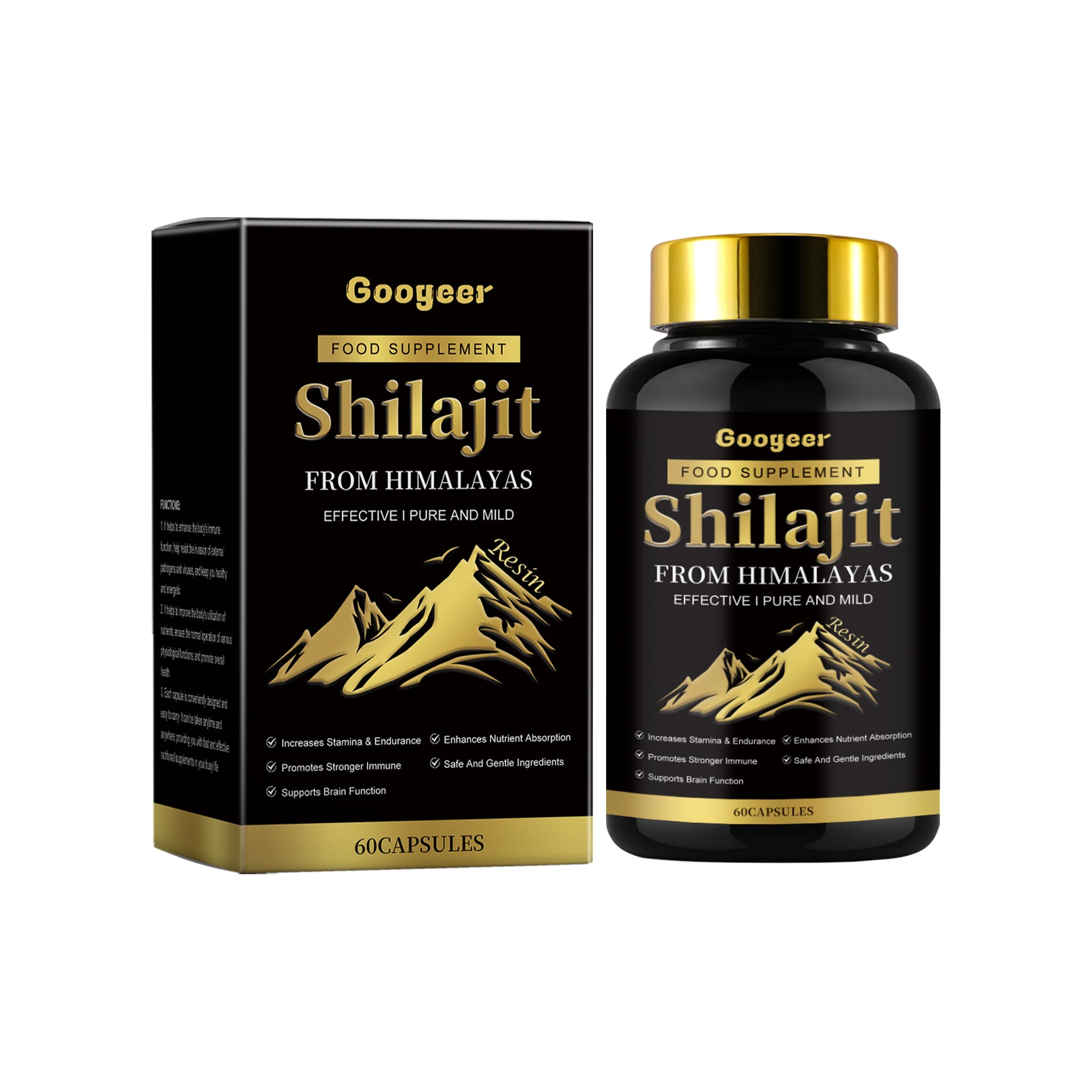 Shilajit Supplement - Treasured Gift's & More