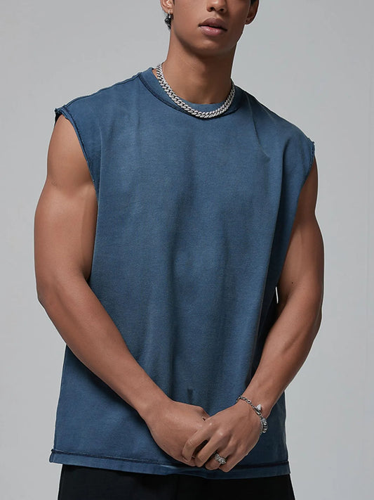 Men's Round Neck Tank - Treasured Gift's & More