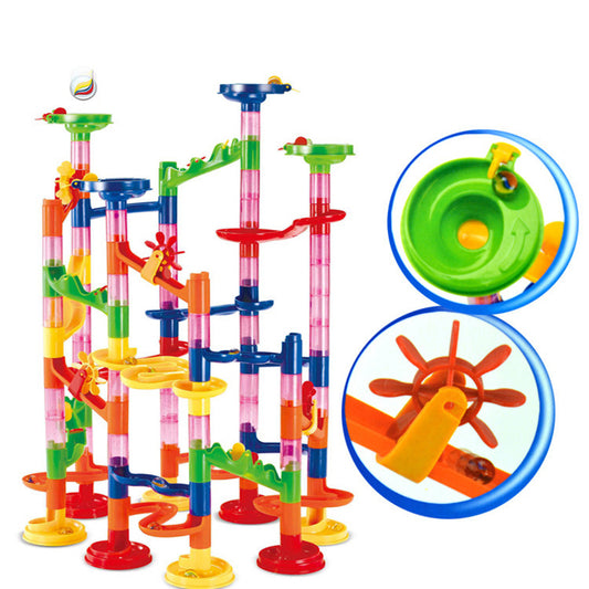 105PCS Construction Maze Toy - Just $20.76! Shop now at Treasured Gift's & More