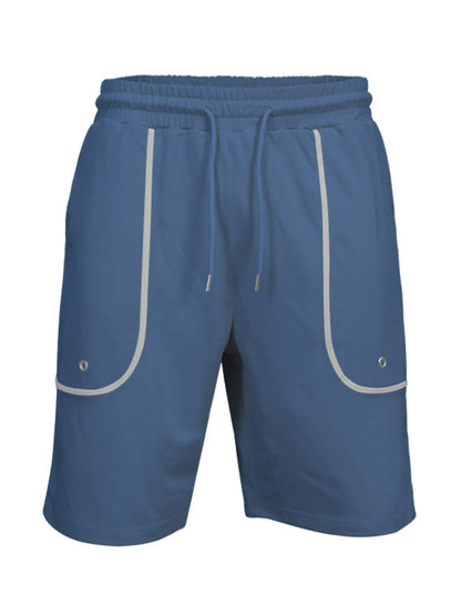 Men's Full Size Round Neck Short Sleeve T-Shirt and Shorts Set Plus Size - Treasured Gift's & More