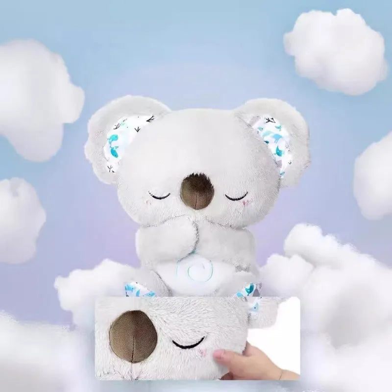 Evoraco Soothing Koala Bear with Sensory Details Music Lights
