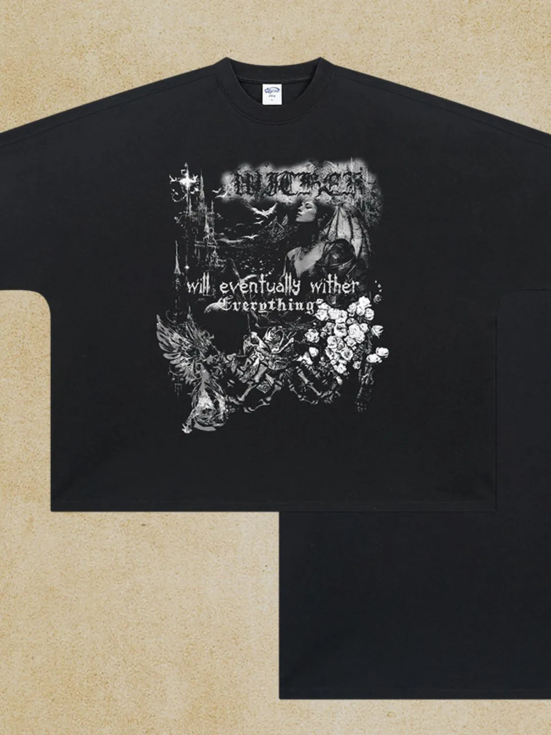 Men's Round Neck Half Sleeve Graphic T-Shirt - Treasured Gift's & More