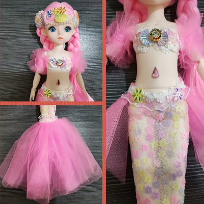 45cm/17.72inch Mermaid Doll