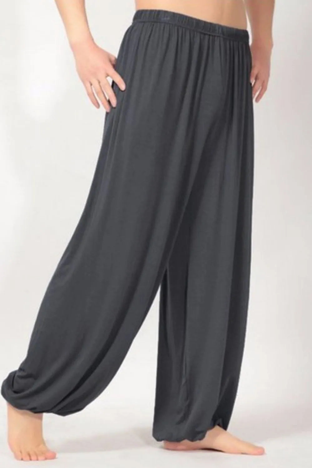 Men's Full Size Elastic Waist Pants Plus Size - Treasured Gift's & More