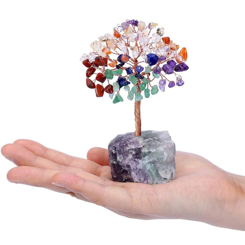 Popular natural crystal tree - Just $14.28! Shop now at Treasured Gift's & More