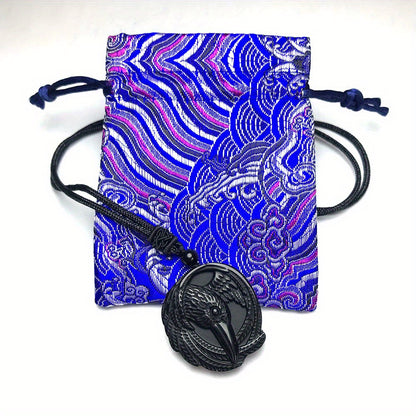 Natural Obsidian Necklace